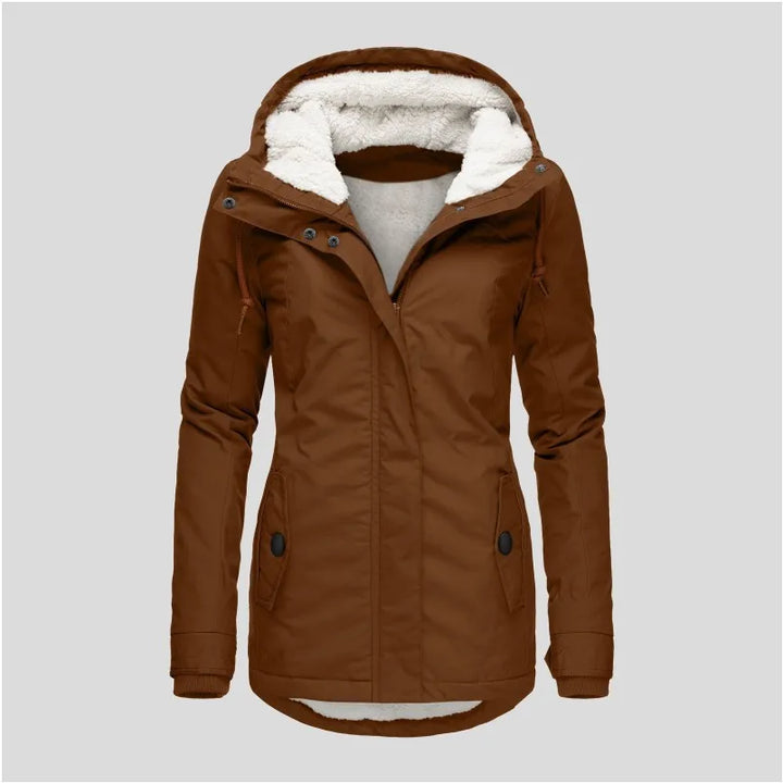 Corisande Sherpa Lined Parka