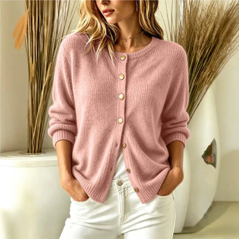 Odette Button Front Cardigan