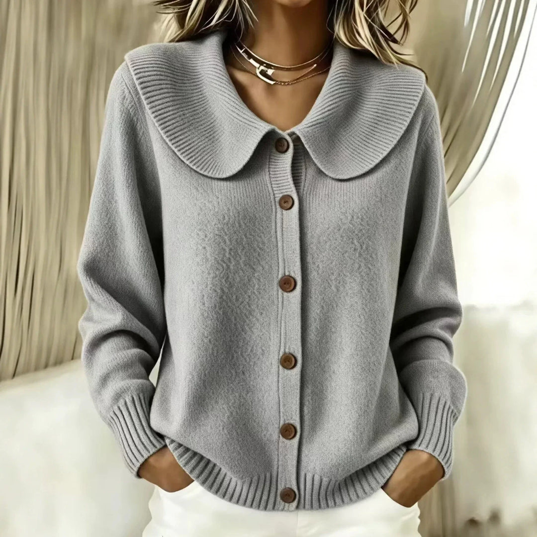 Selby Wide Collar Cardigan