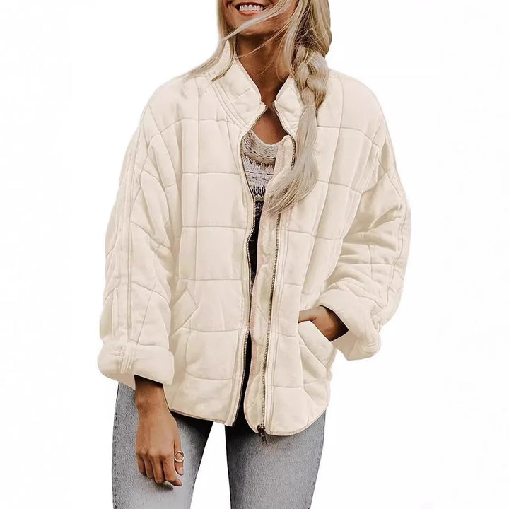 Amara Quilted Bomber Jacket