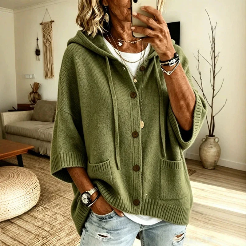 Palmira Button Front Cardigan
