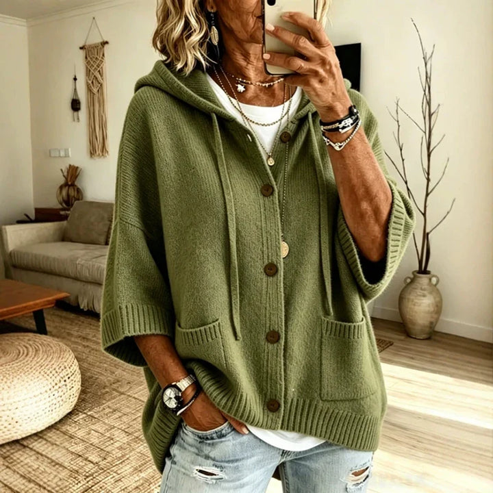 Palmira Button Front Cardigan