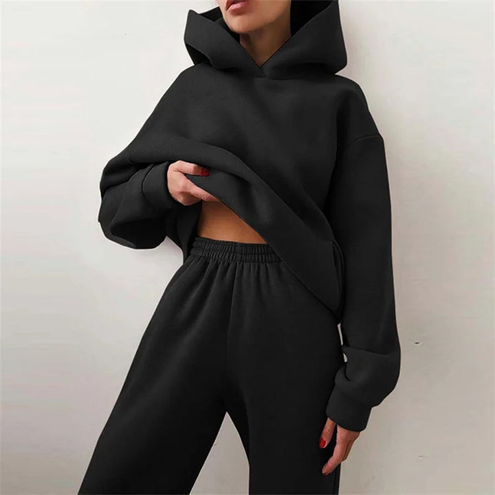 Monacco Oversized Tracksuit Set