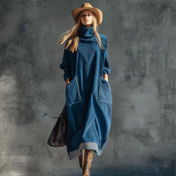 Berla Oversized Pocket Dress