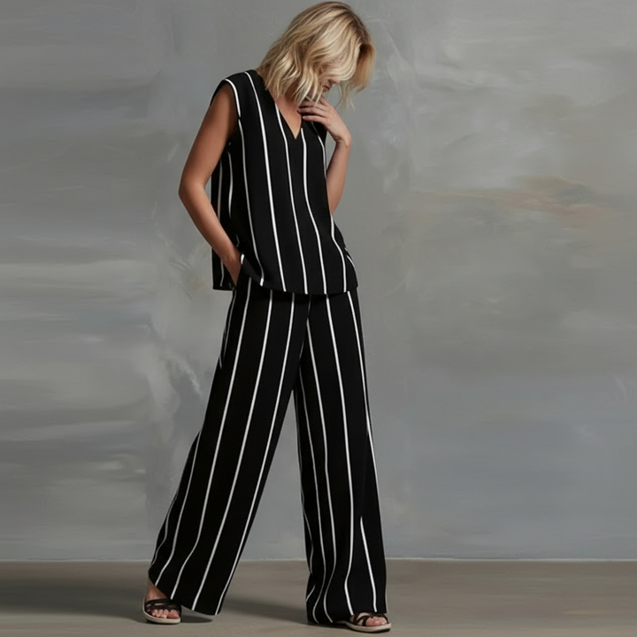 Bellamy Striped Summer Set