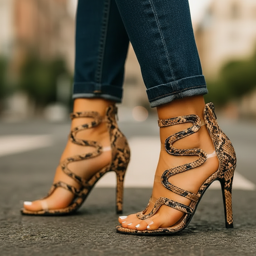 Dakota Venom Heels