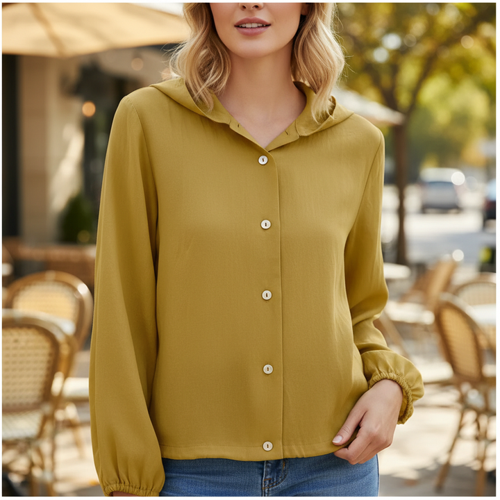 Arden Taylor Linen Hoodie
