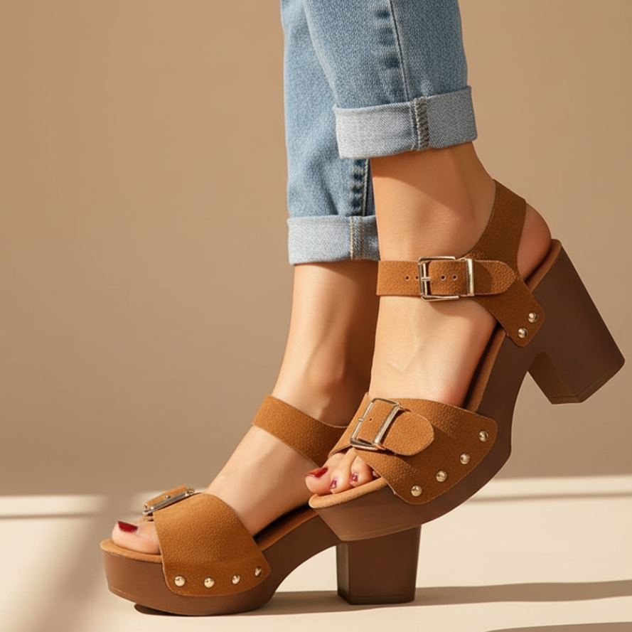 Clarke Orthopedic Summer Sandals
