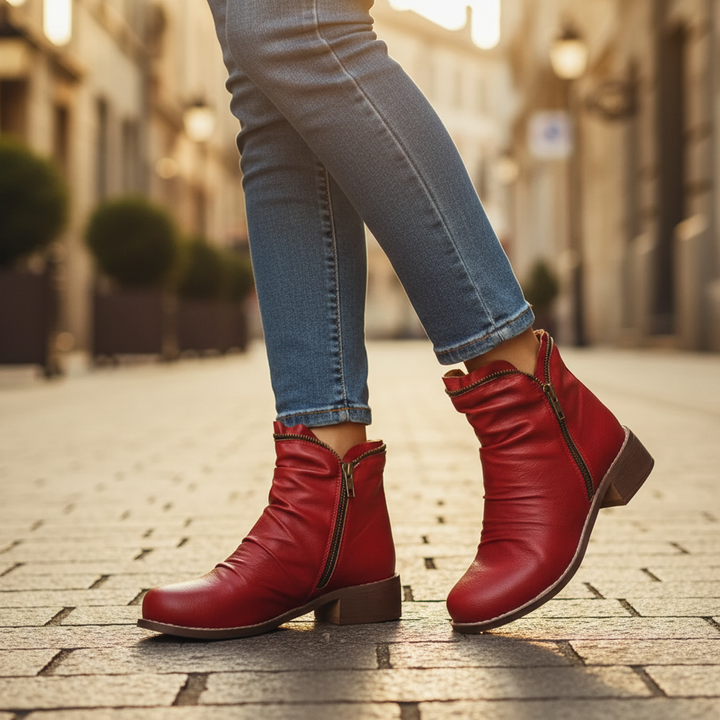 Adelisse Soft Leather Boots