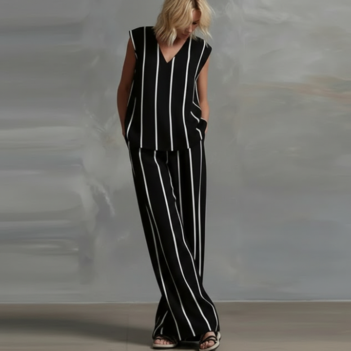 Bellamy Striped Summer Set