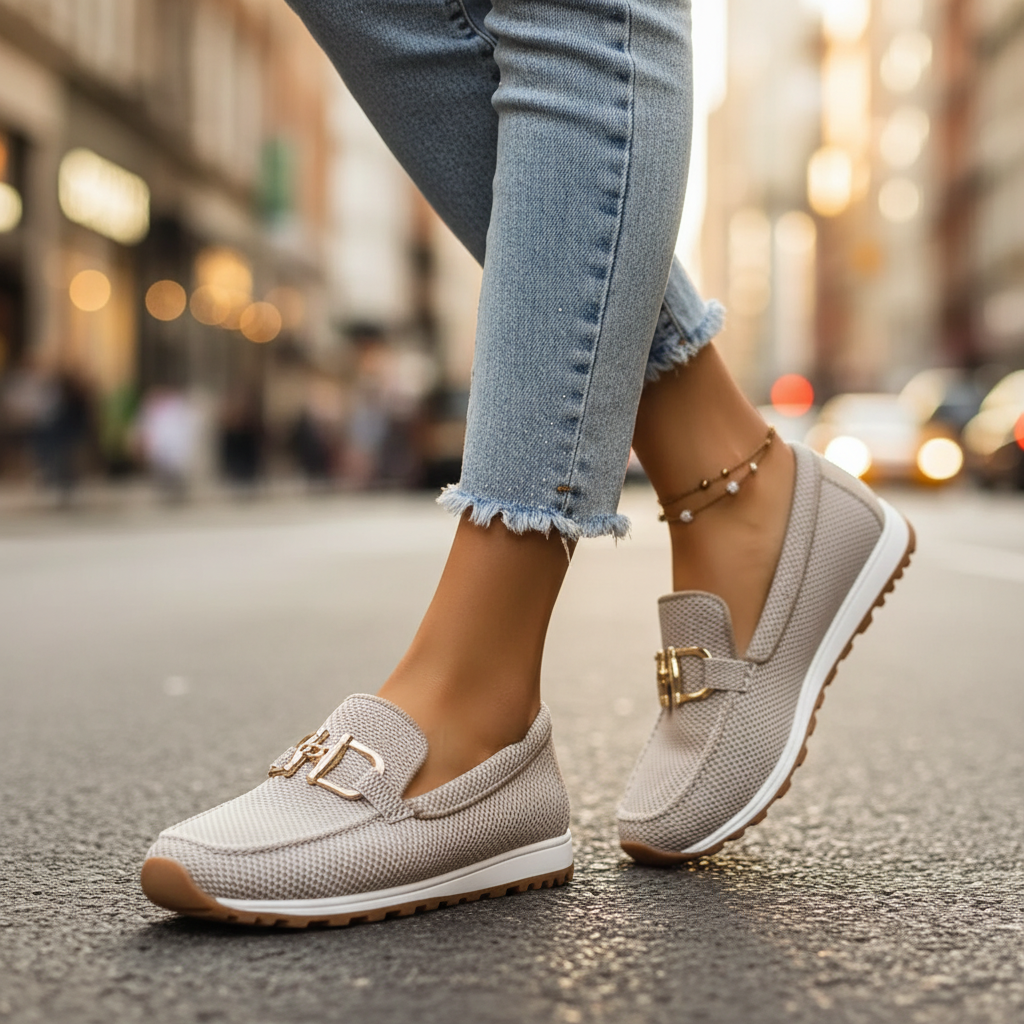 Beverly Orthopedic Cushioned Loafers