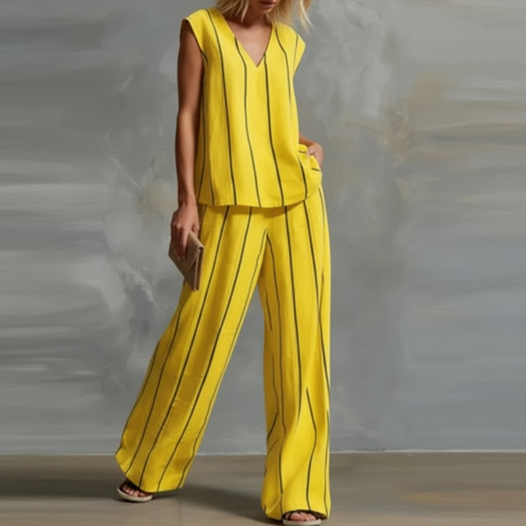 Bellamy Striped Summer Set