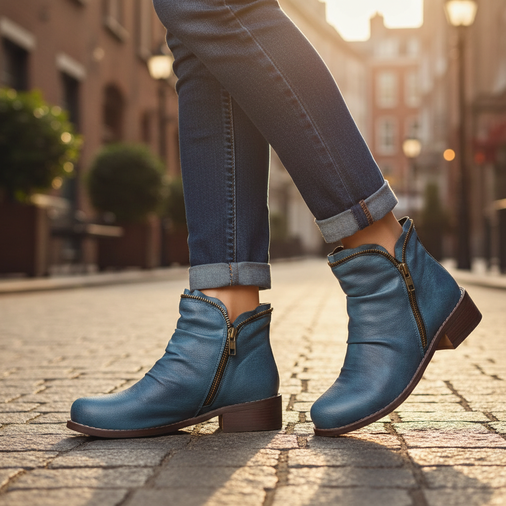 Adelisse Soft Leather Boots