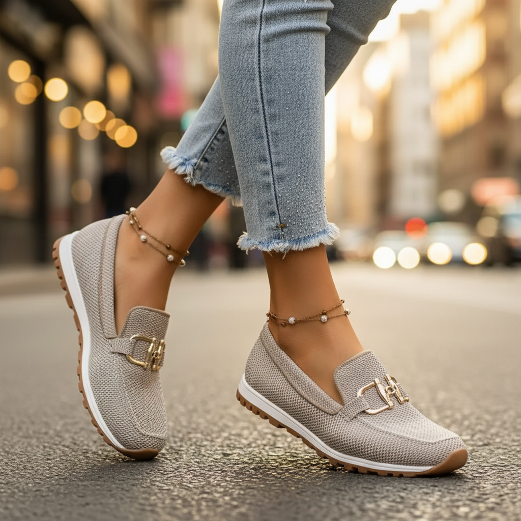 Beverly Orthopedic Cushioned Loafers