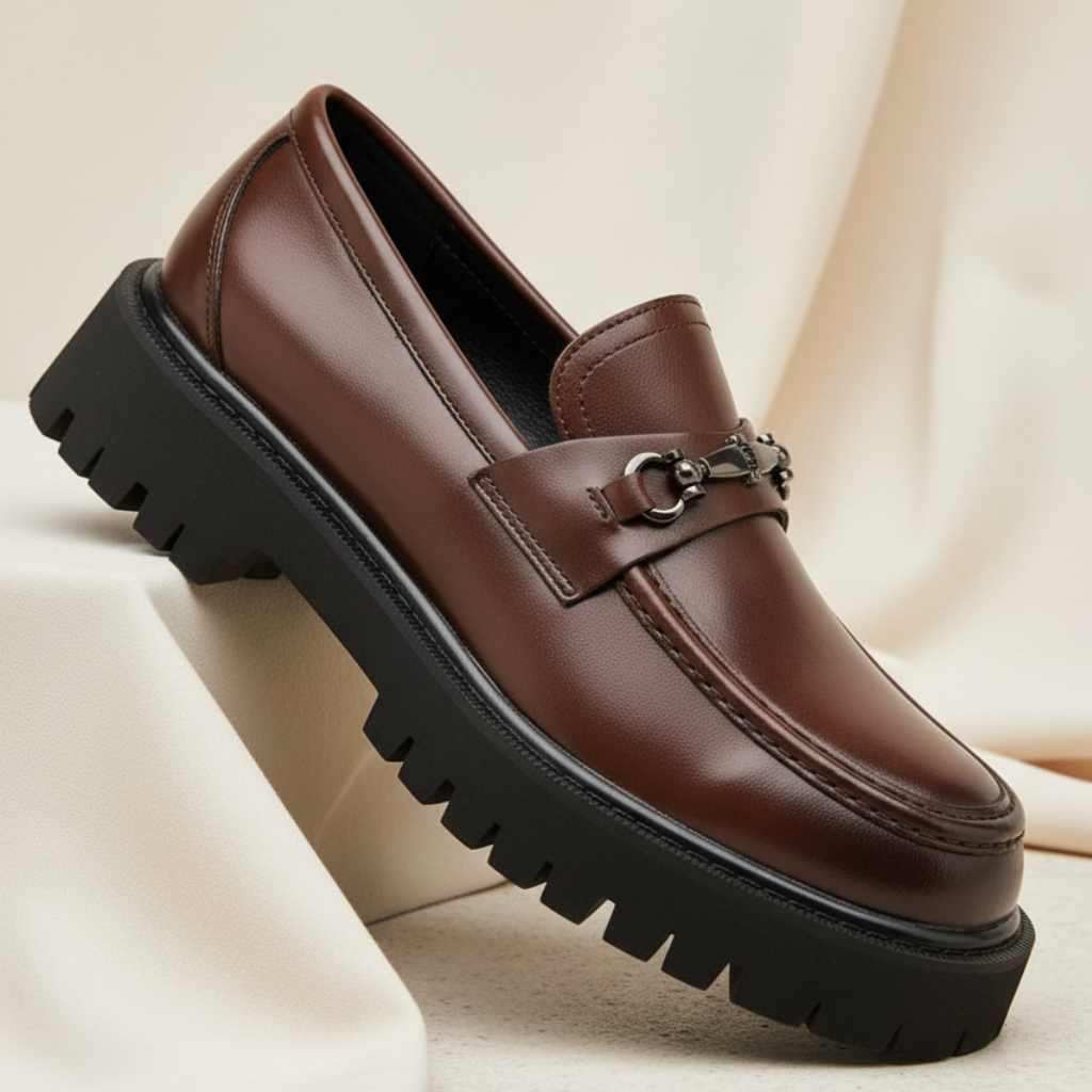 Marco Leather Dress Loafers