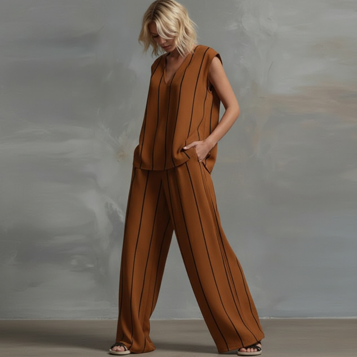 Bellamy Striped Summer Set