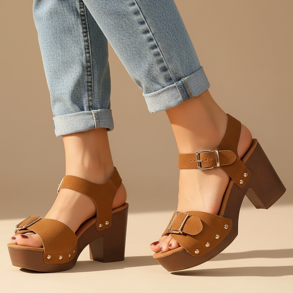 Clarke Orthopedic Summer Sandals