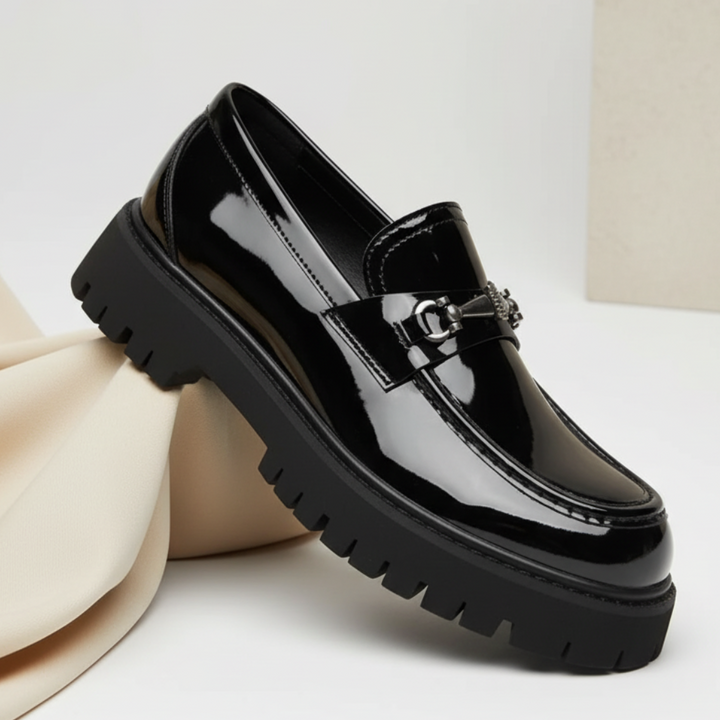 Marco Leather Dress Loafers