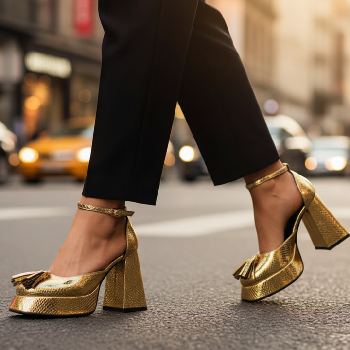 Valencia Exotic Midnight Heels