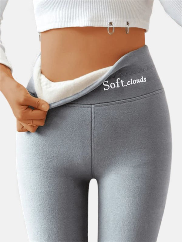 Claire Soft Cloud Warm Comfortable Pants