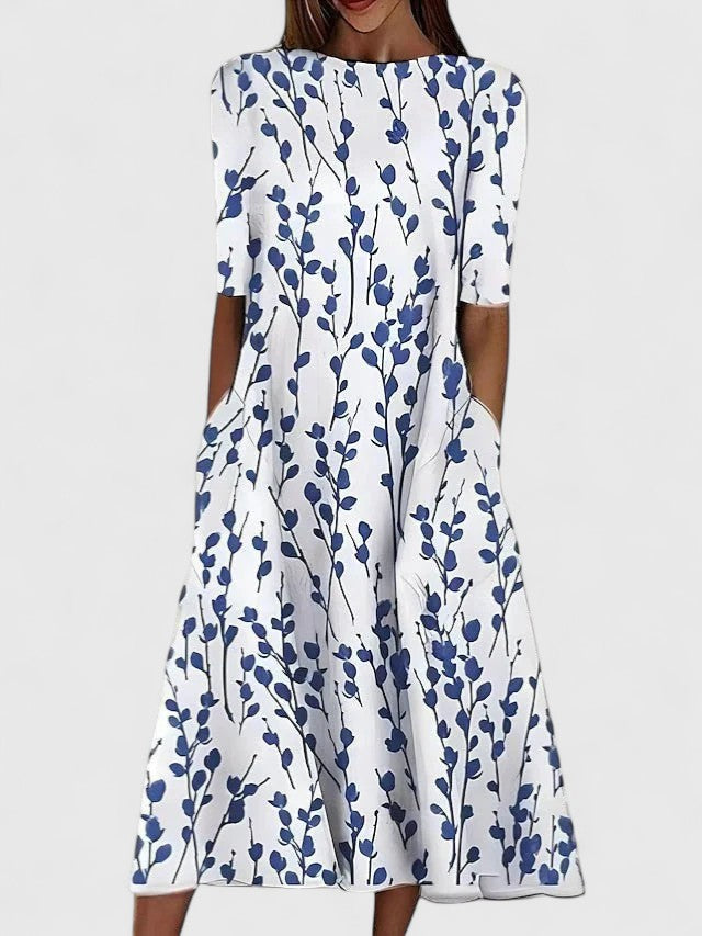 Katherine Sophisticated Midi Dress