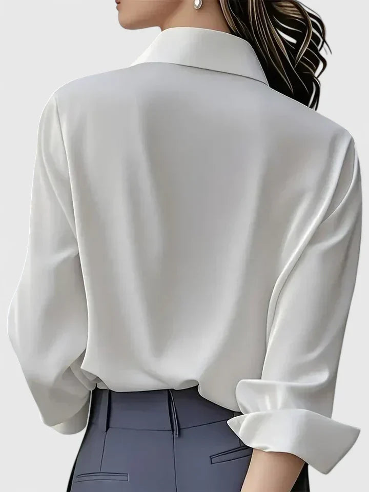 Maelle Structured Collar Blouse