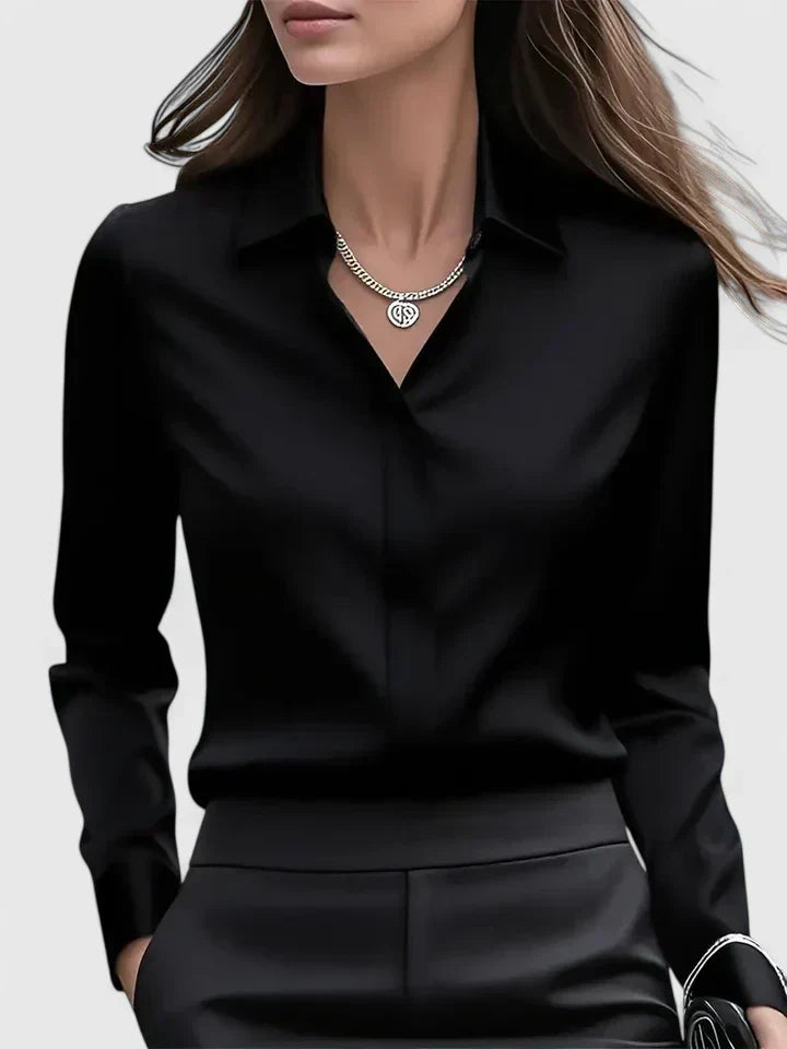 Maelle Structured Collar Blouse