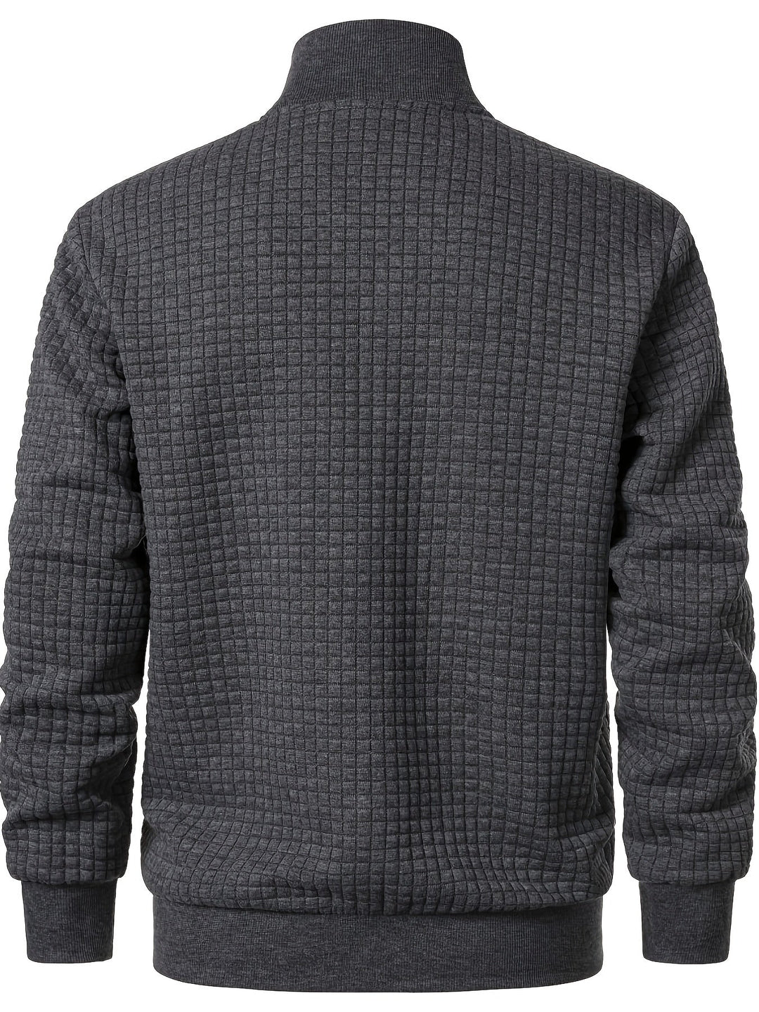Grayson Stand-Collar Zip Jacket