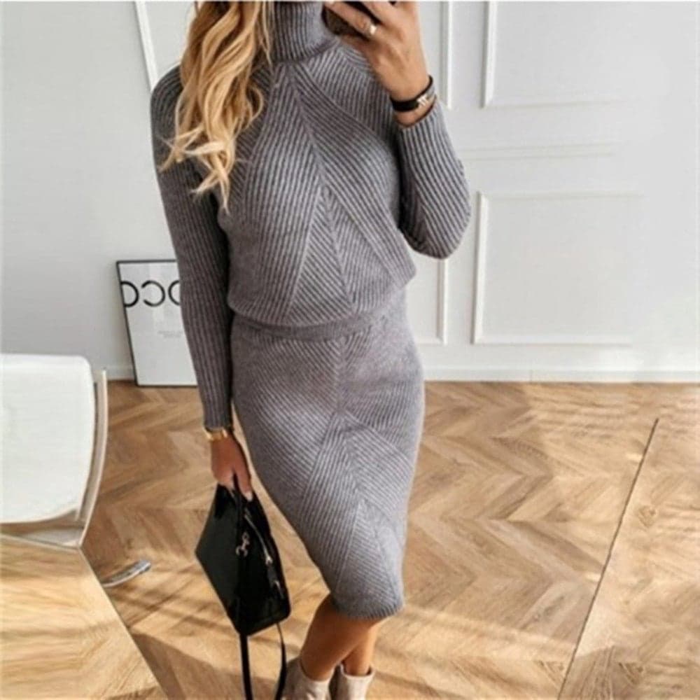 Antonia Knit Matching Set