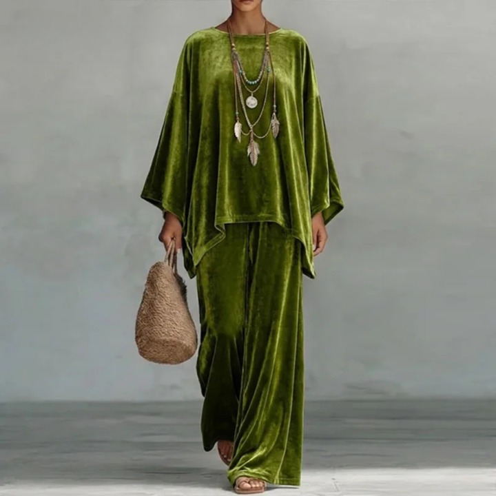 Fenella Velvet Matching Set