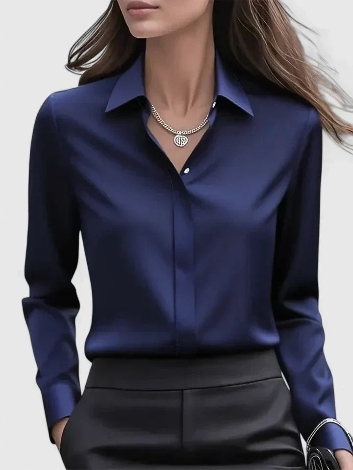 Maelle Structured Collar Blouse