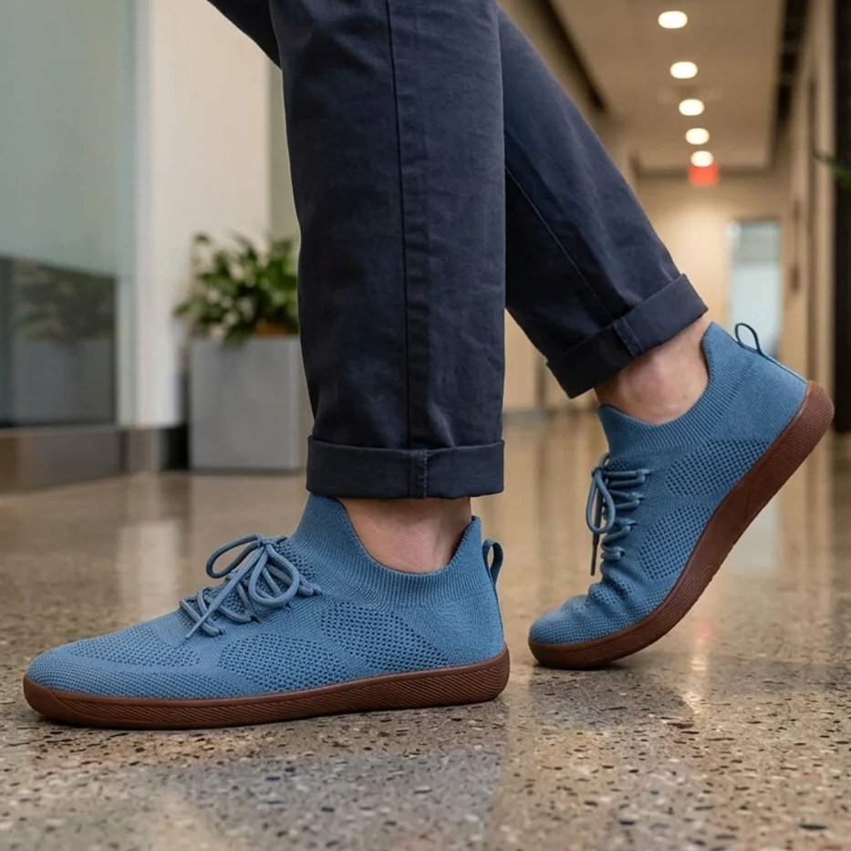 Ridge Wide Toe Barefoot Shoes