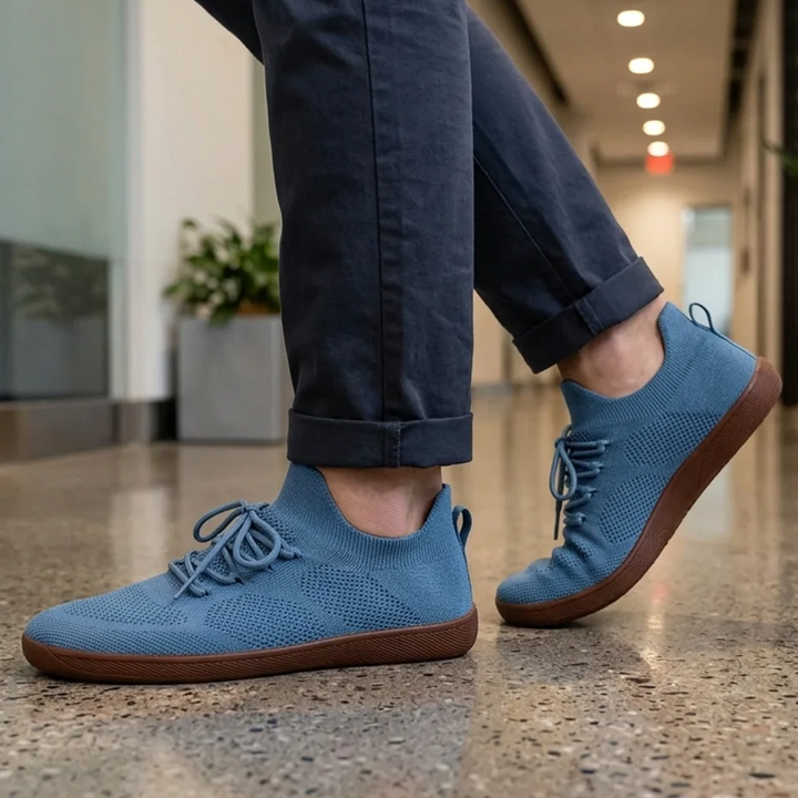 Ridge Wide Toe Barefoot Shoes