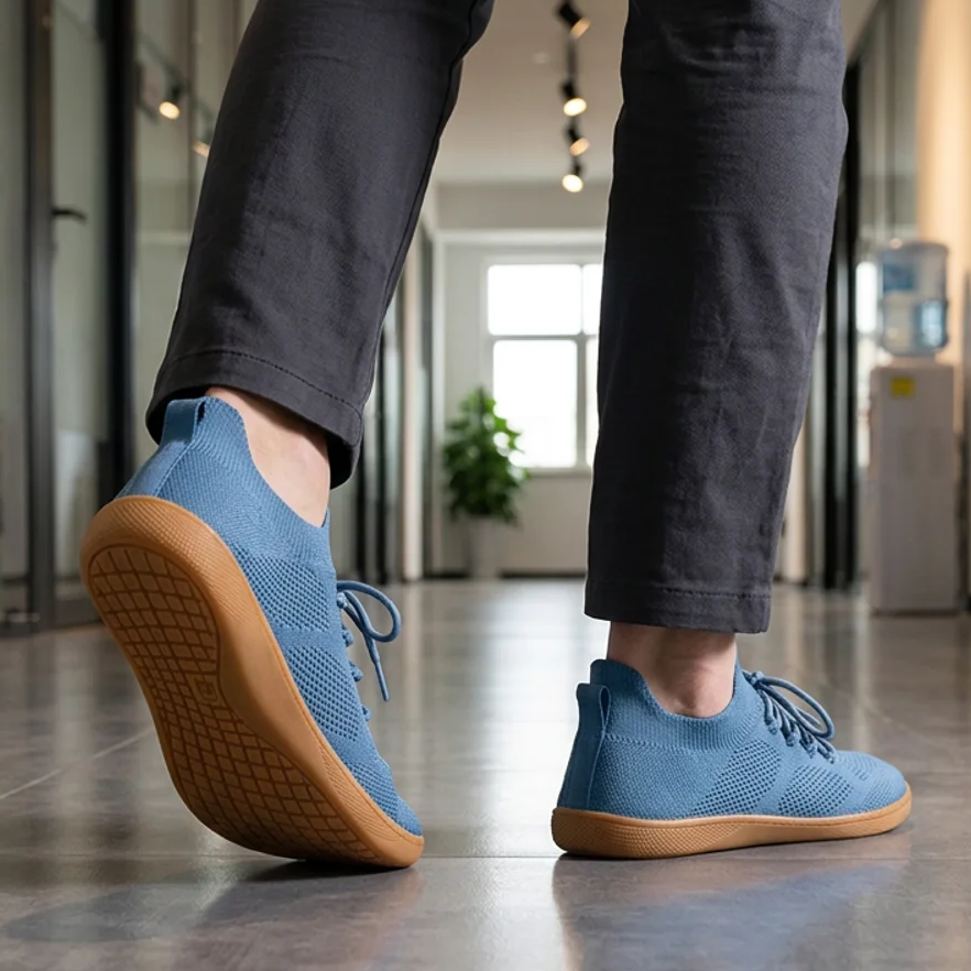 Ridge Wide Toe Barefoot Shoes