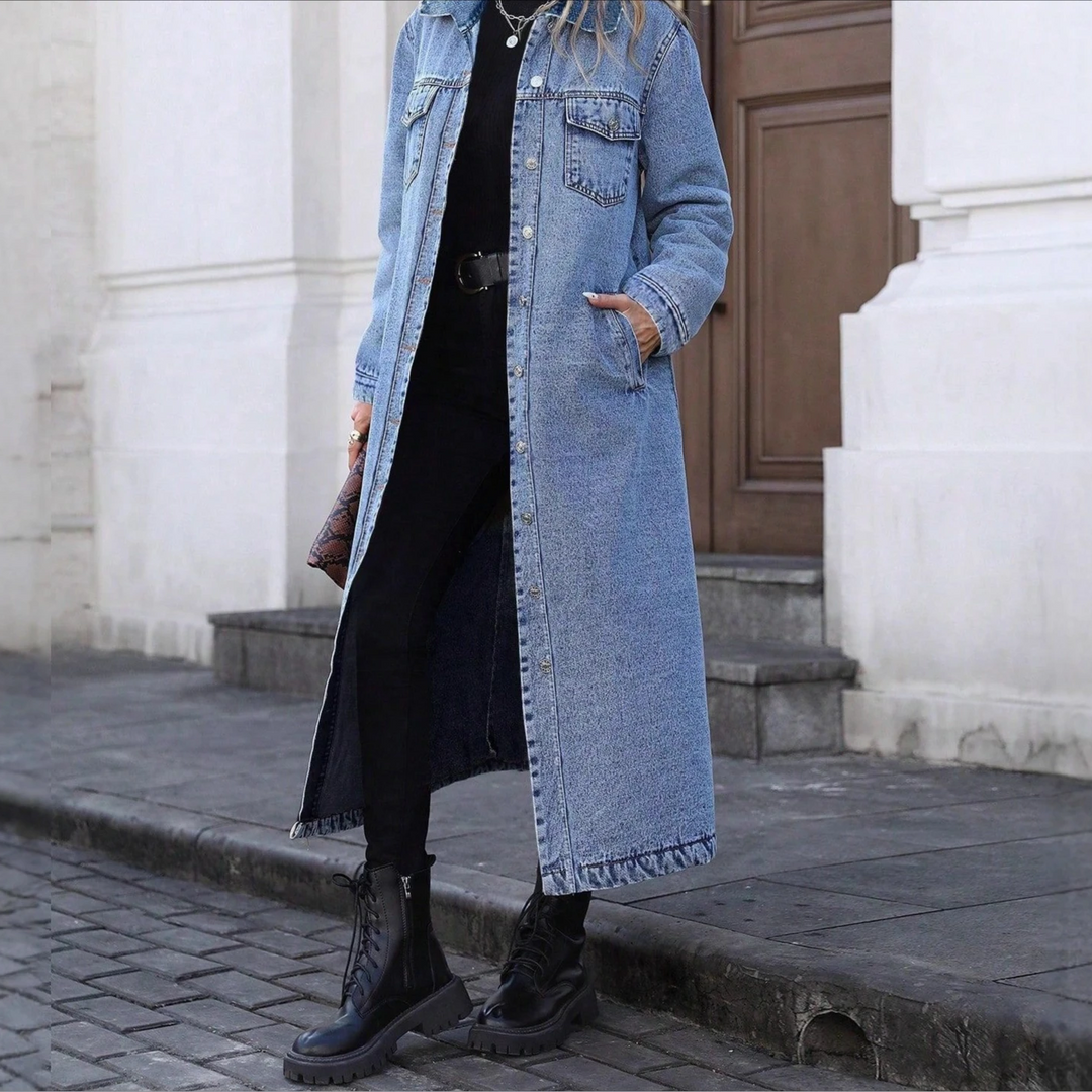Lorelei Long Denim Coat