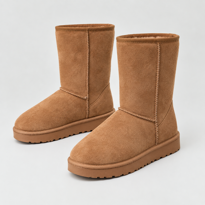 Solene Suede Winter Boots