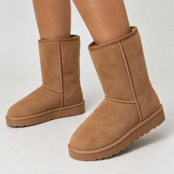 Solene Suede Winter Boots
