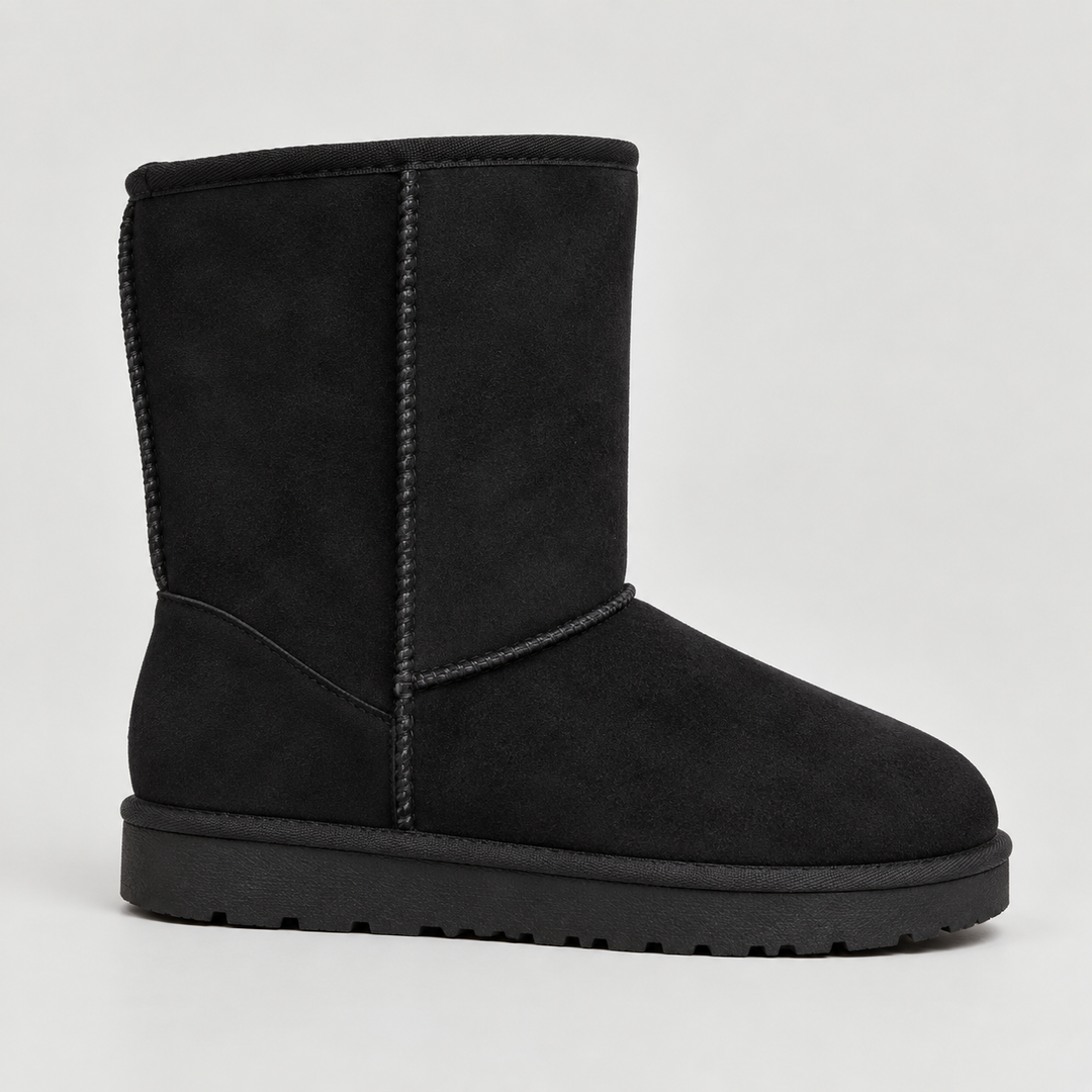 Solene Suede Winter Boots
