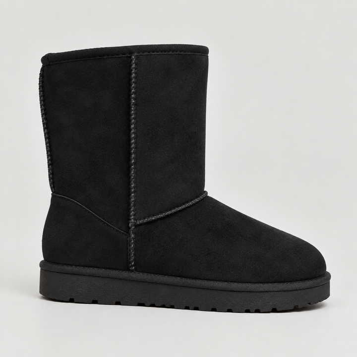 Solene Suede Winter Boots