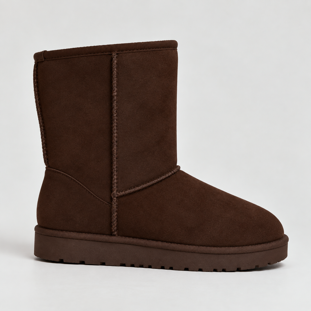 Solene Suede Winter Boots