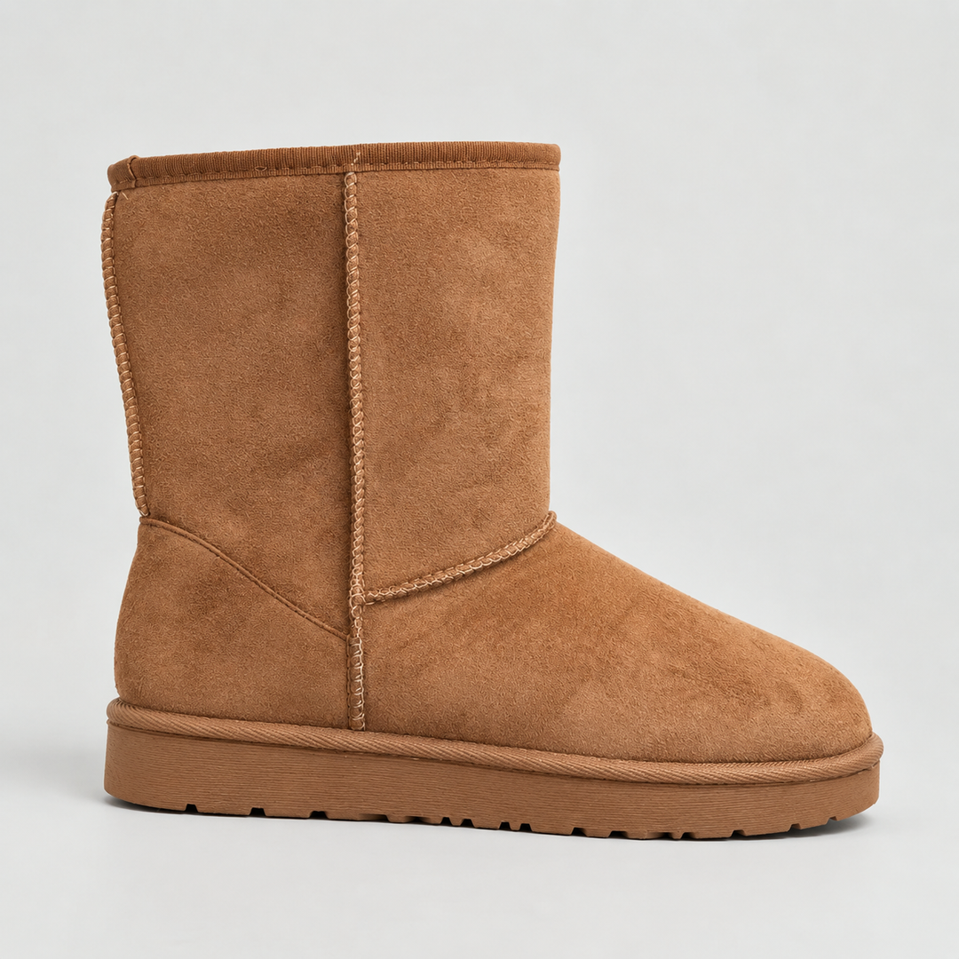 Solene Suede Winter Boots