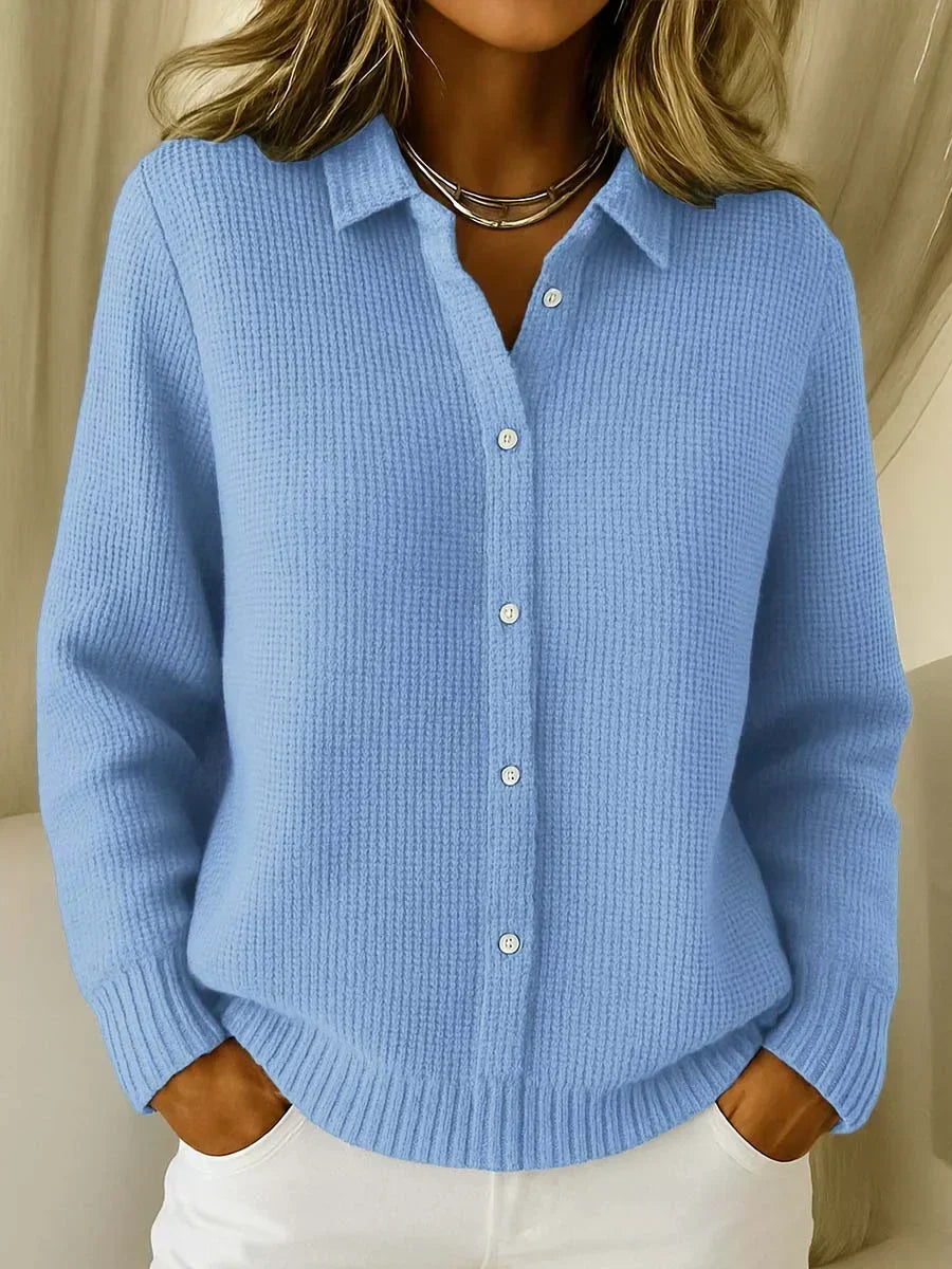 Romy Button Front Cardigan