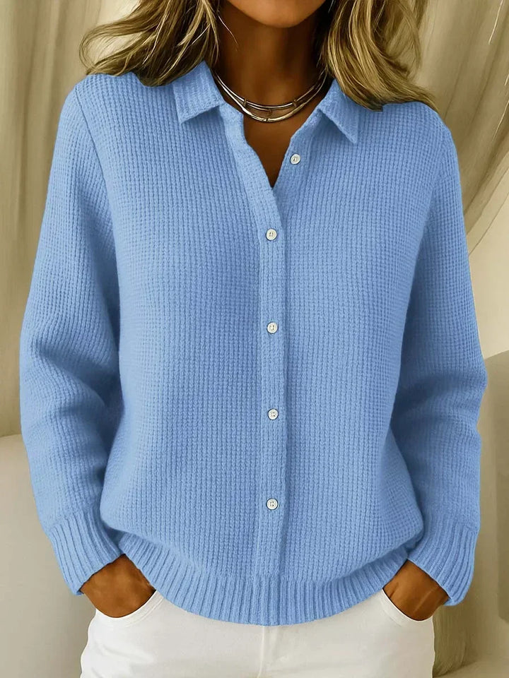 Romy Button Front Cardigan