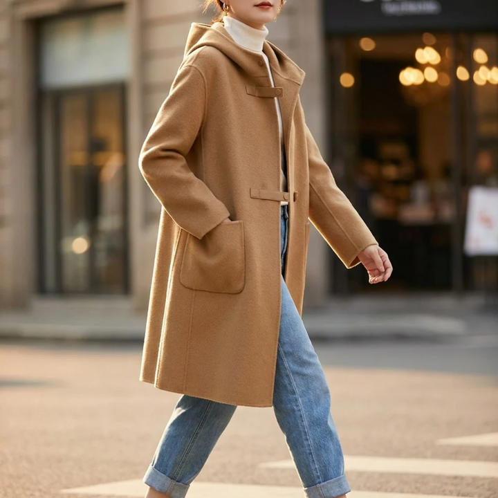 Marlin Toggle Front Coat
