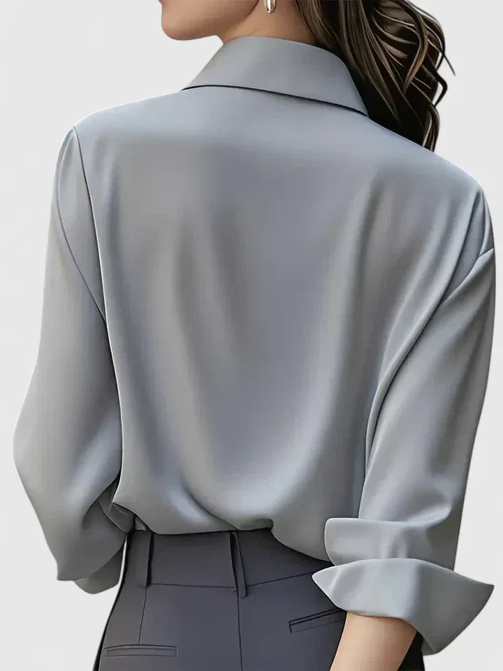 Maelle Structured Collar Blouse