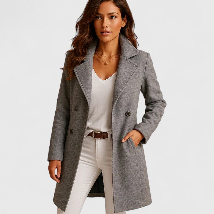 Juliana Timeless Tailored Coat