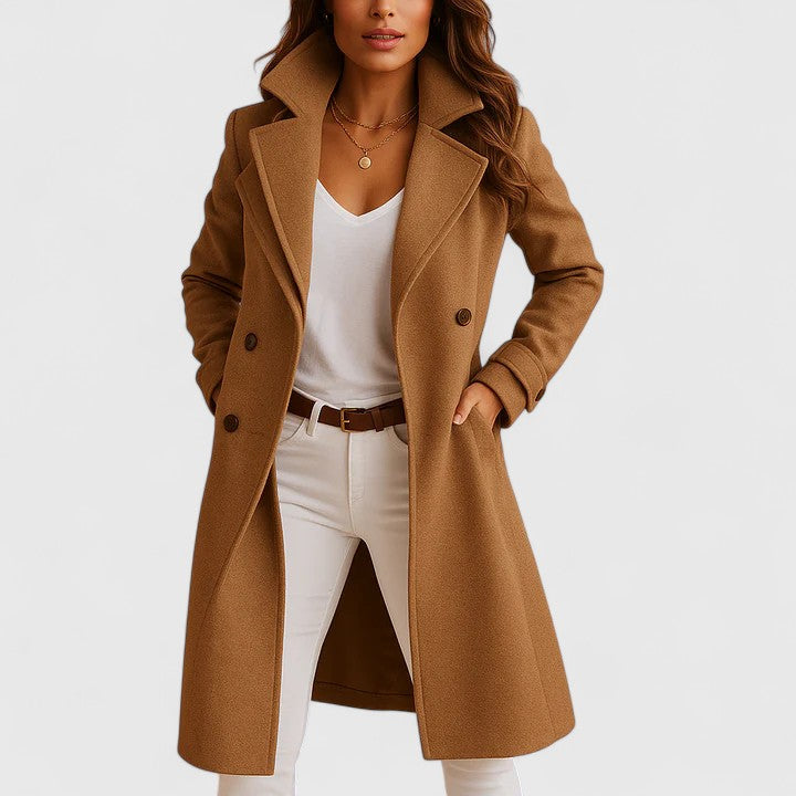 Juliana Timeless Tailored Coat