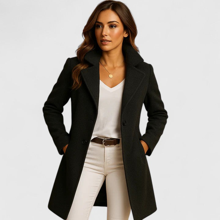 Juliana Timeless Tailored Coat