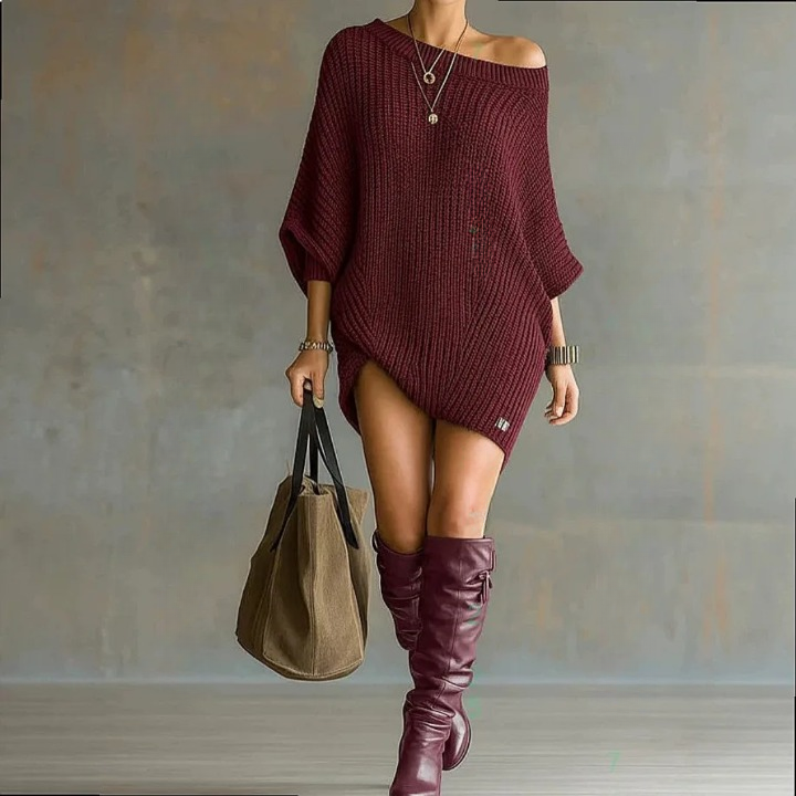 Dana Lightweight Off Shoulder Top