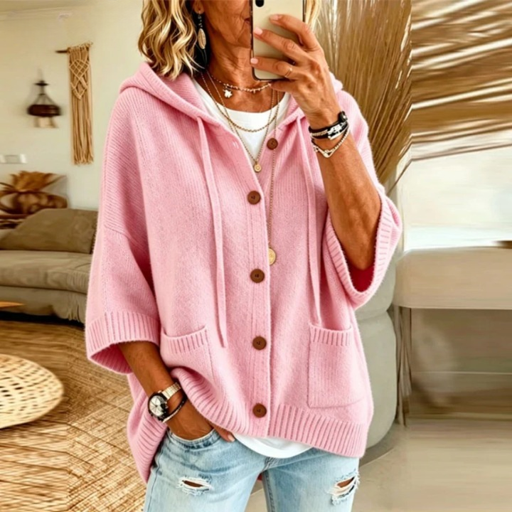 Palmira Button Front Cardigan